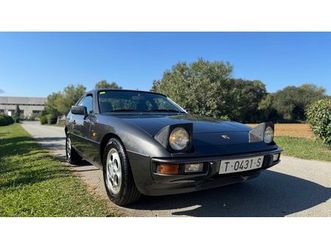 1986 porsche 924s à vendre par enchère