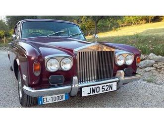 1975 rolls royce silver shadow i