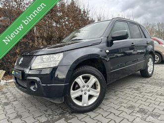suzuki grand vitara - 2.0-16v / shogun / exportprijs /