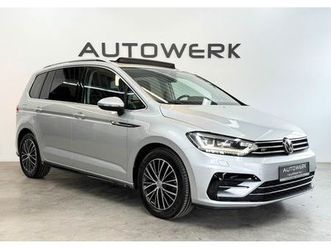volkswagen touran highline*r-line*7-sitzer*pano*kamera*