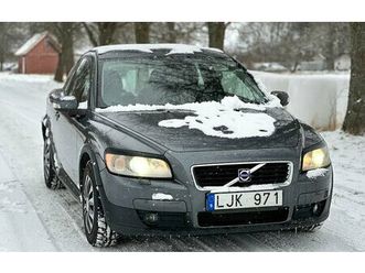 volvo c30 1.8 flexifuel momentum euro 4, svensksåld