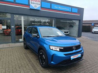 opel frontera frontera 1.2 di hybrid 48v edition ex demowagen *