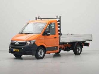 man tge 35 2.0 tdi 130kw 177pk standaard airco trekhaak cruise bluetooth