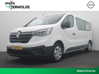 renault trafic passenger l2 blue dci 110 s&s life | 9 persoons | airco |