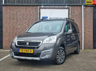 peugeot partner tepee - 1.2 puretech active trekhaak