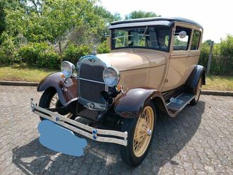 ford model a bj. 1928