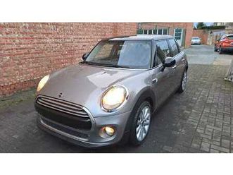 mini cooper 1.5 d*airco*alu velgen* bluetooth*