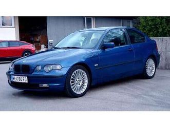 bmw 3er-reihe 320td compact e46 österreich-paket
