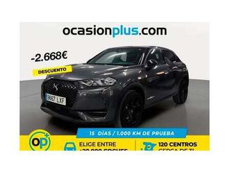 ds ds3 crossback 3 bluehdi performance line 110