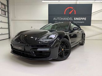 porsche panamera panamera 4e-hybrid sport turismo -platinum! full!