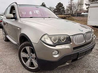 bmw x3 3,0sd aut.