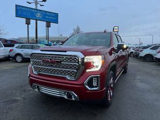 gmc sierra denali 1500 low mil 41.000 fully loaded