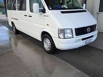 vw lt 35 expertisé du jour frich mfk canton vaud