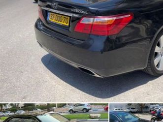 premium 600h l היברידי אוט׳ 5.0 (394 כ״ס) [2009-2012]