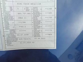 nissan tiida 1.8 essence canton valais