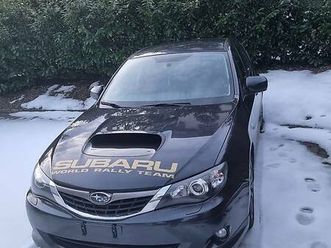 subaru impreza 4x4 diesel canton vaud