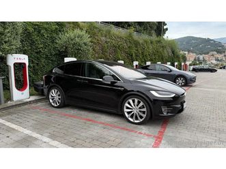 tesla model x aus höchst mit 523 cp und 144 tkm - ländleauto.at