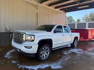 2017 gmc sierra denali