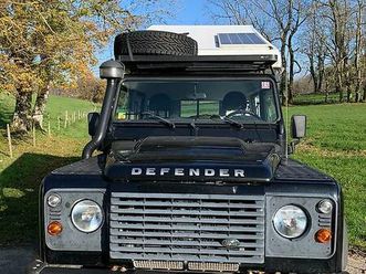 land rover defender 130 2.2 td4 dc pick up canton vaud