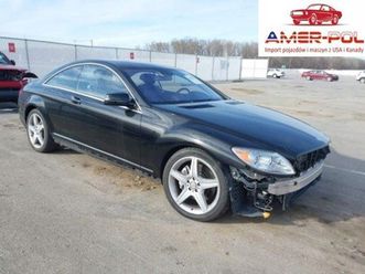 mercedes-benz cl 550 4matic 2010 5.5 benzyna 382km
