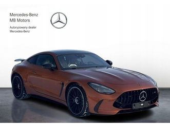 mercedes-benz amg gt gt 63 4m coupe pakiet wyposazenia premium plus 4.0