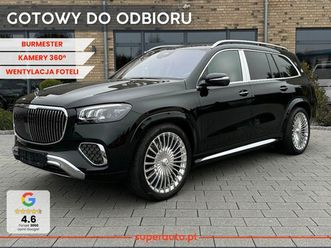 mercedes-benz gls maybach 600 4-matic 4.0 (557km) 2025