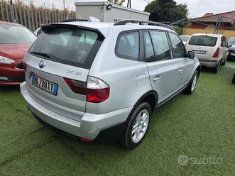 bmw x3 .2.0d 4x4. 2009
