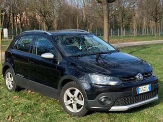 polo cross + treno gomme nuovo e cerchi in lega