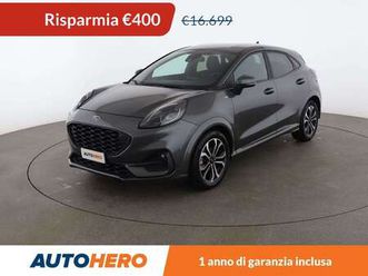 1.0 ecoboost mild-hybrid st-line