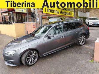 a4 avant 2.0 tdi 190cv s line/dsg/tagliandi audi
