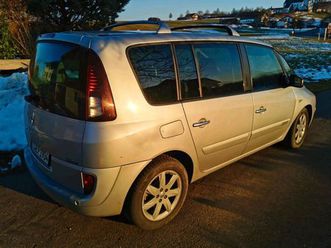 renault espace 4, tüv 5/27, 150 ps, ez 2012, klima + bremsen neu