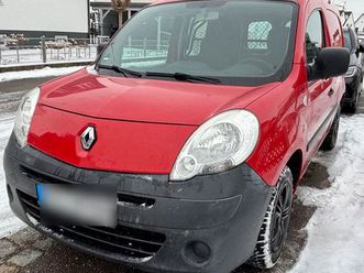 renault kangoo 1.5 dci lkw zulassung