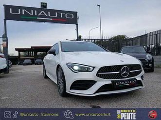 cla shooting brake 220 d sport auto