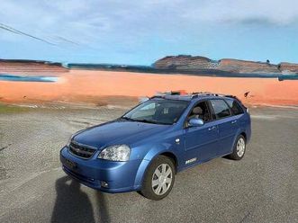 chevrolet nubira 2,0 t,diesel---collaudata canton tessin - tutti.ch