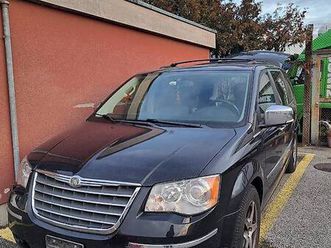 vendesi chrysler grand voyager 2.8 diesel ? 7 posti canton tessin - tutti.ch