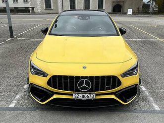 mercedes cla 45 amg s shootingbrake canton zurich - tutti.ch