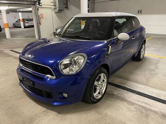 mini cooper s paceman canton schwytz - tutti.ch