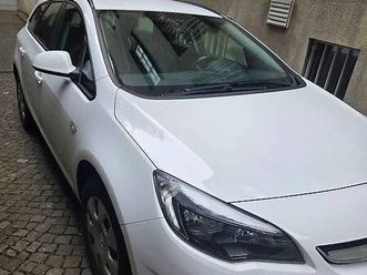 opel astra frisch ab mfk top fahrzeug canton bâle-ville - tutti.ch