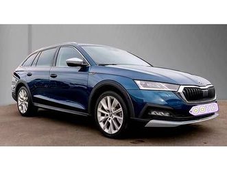 skoda octavia scout 2.0 tdi 4×4 dsg | pano | hud | ahk canton saint-gall - tutti.ch