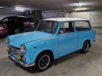 trabant 601 trabi 1971 canton argovie - tutti.ch