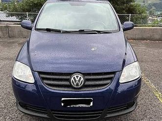 vw fox 1.2 canton nidwald - tutti.ch