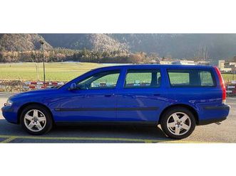 volvo v70 t5, 2.4 turbo automatik-250ps-gepflegt-mfk 03/2025 canton grisons - tutti.ch