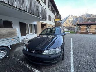 opel vectra 2.5l v6 canton grisons - tutti.ch