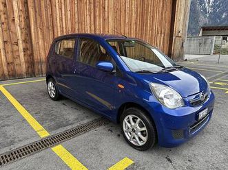 daihatsu cuore 1.0 benzin 88 000km ! canton grisons - tutti.ch
