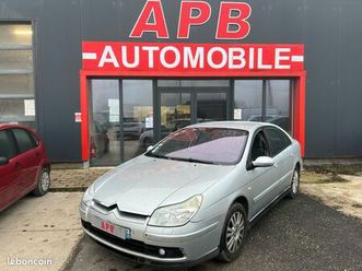 citroën c5 berline phase 2 1.8i 16v 117 cv