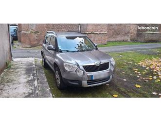 skoda yéti 110ch 2.0 tdi 2011