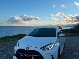 toyota yaris 116 hybrid