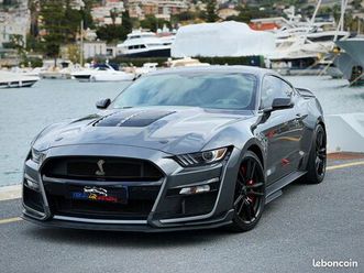 ford mustang shelby gt500 5.2 v8 760ch dsg7*magneride*carbone*magnifique