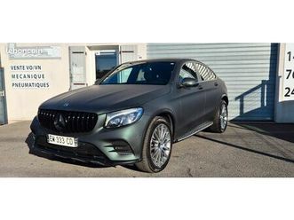 glc coupe 250d 4matic sportline 9g-tronic