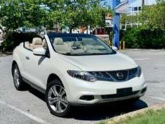 2011 nissan murano convertible